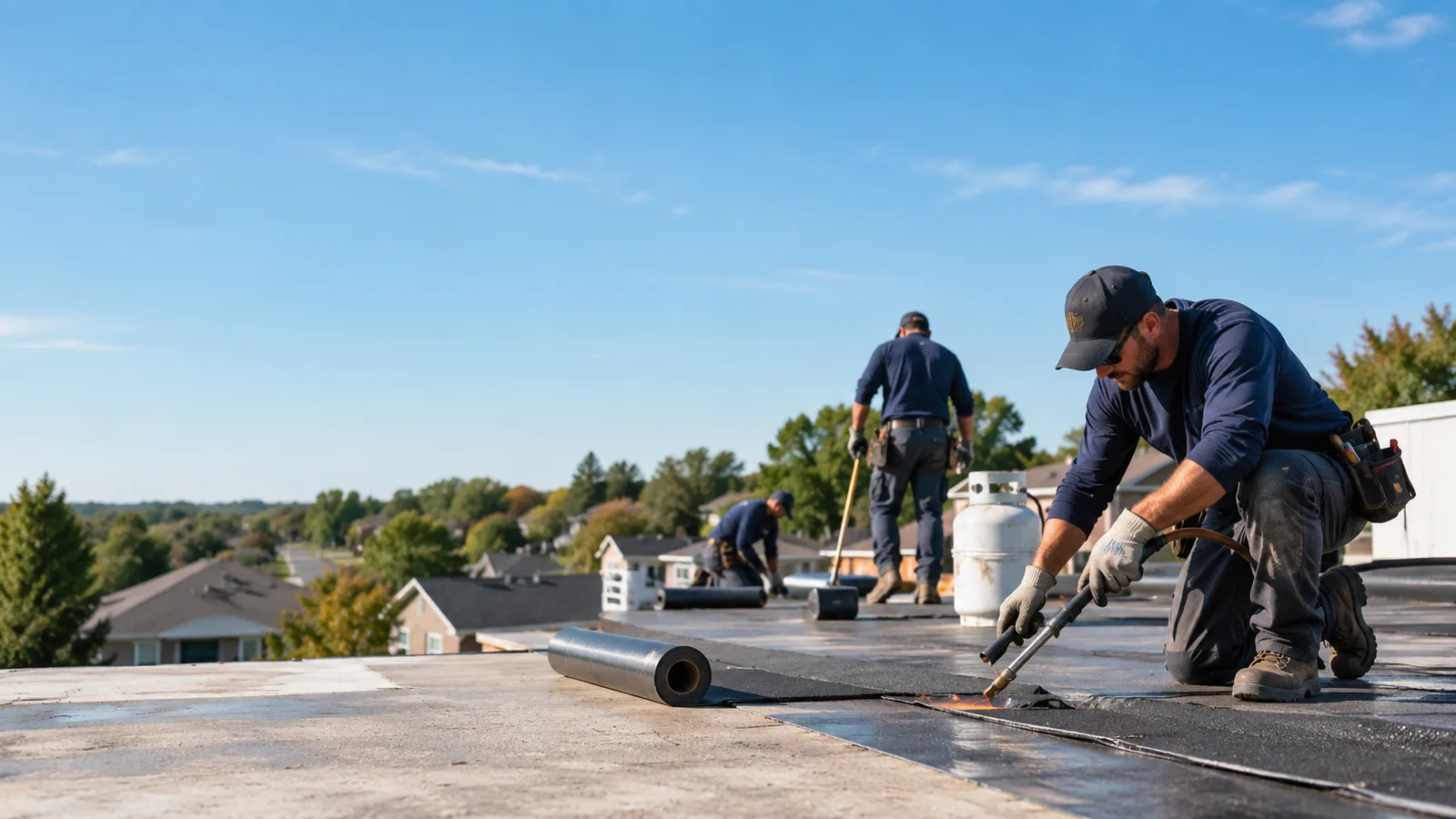 Flat Roof Leak Repair providers in Putnam, OK