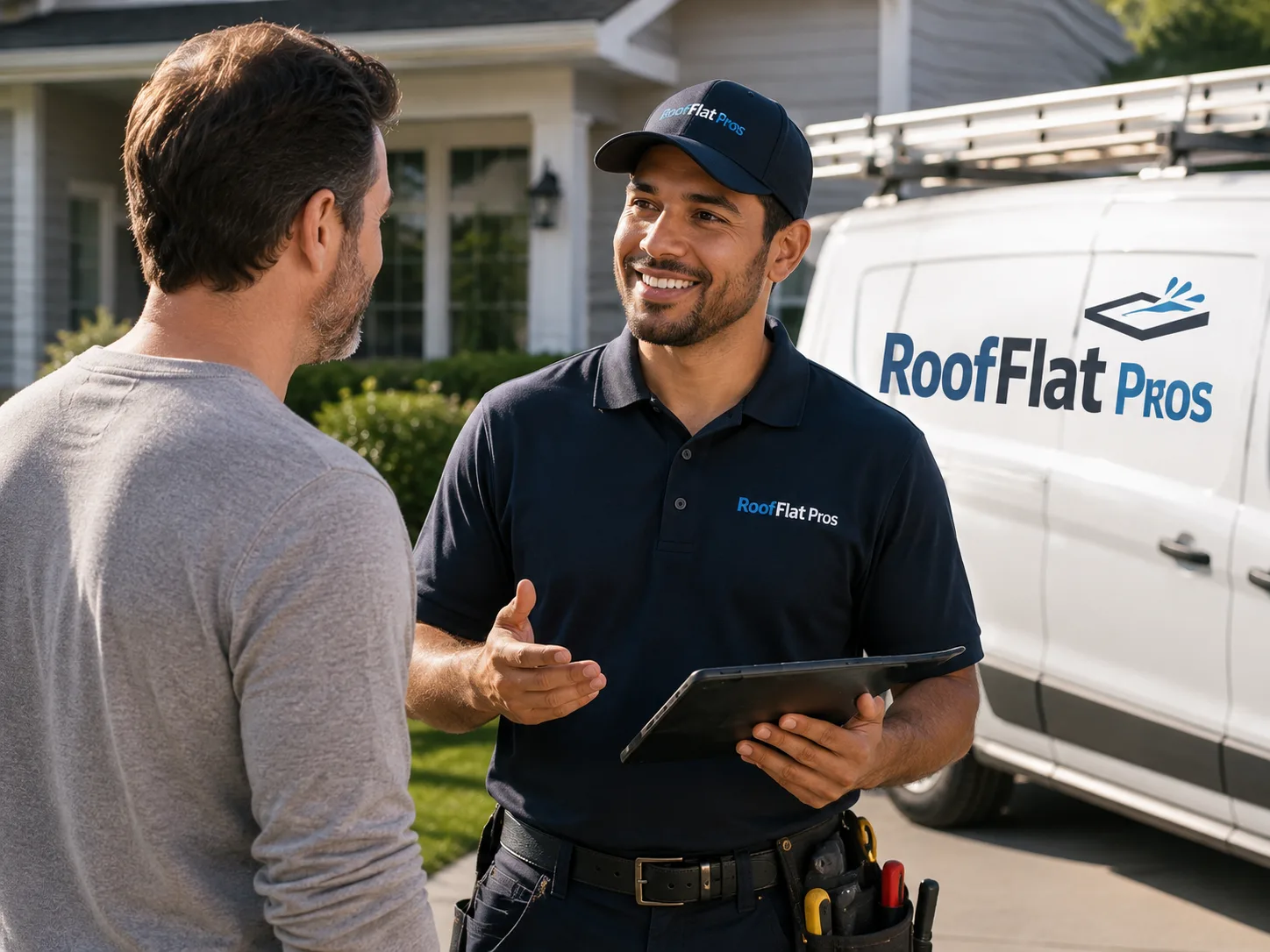 Flat Roof Leak Repair Putnam, OK common questions